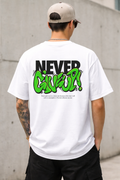 Never GiveUp Oversized Tee