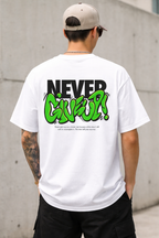 Never GiveUp Oversized Tee
