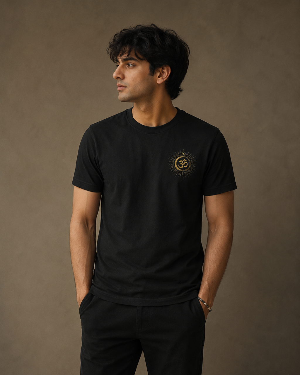 Om  Classic Crew T-Shirt