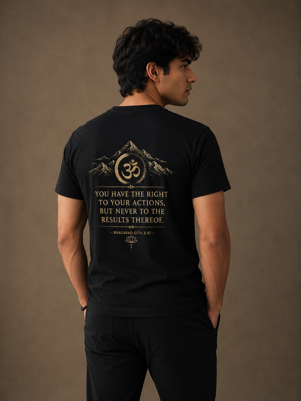 Om  Classic Crew T-Shirt