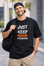 Just Keep Oversized Classic T-Shirt