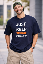 Just Keep Oversized Classic T-Shirt