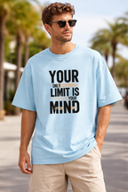 Level Up Mindset  Oversized Tee