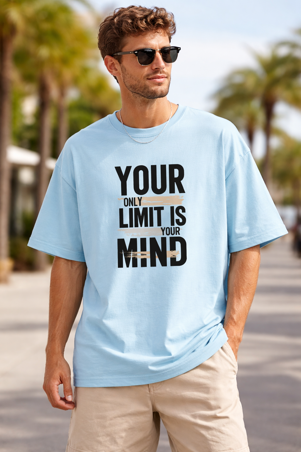 Level Up Mindset  Oversized Tee
