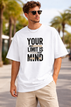 Level Up Mindset  Oversized Tee