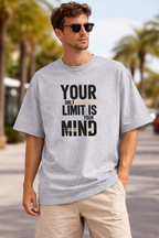 Level Up Mindset  Oversized Tee