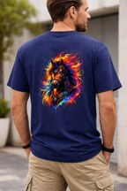 Horse Oversized Classic T-Shirt