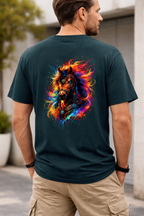 Horse Oversized Classic T-Shirt