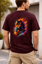 Horse Oversized Classic T-Shirt