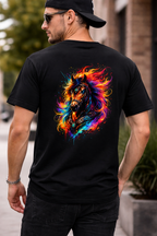 Horse Oversized Classic T-Shirt