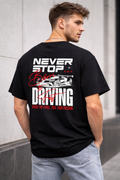 Driving Oversized Classic T-Shirt