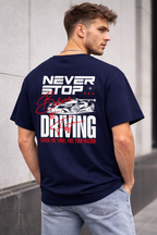 Driving Oversized Classic T-Shirt