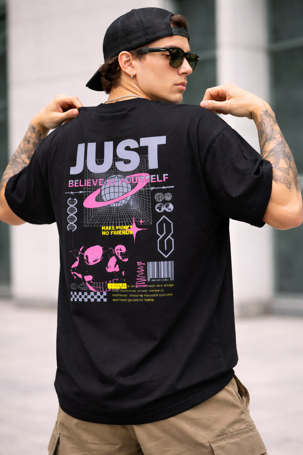 Gen Z Era Oversized Tee