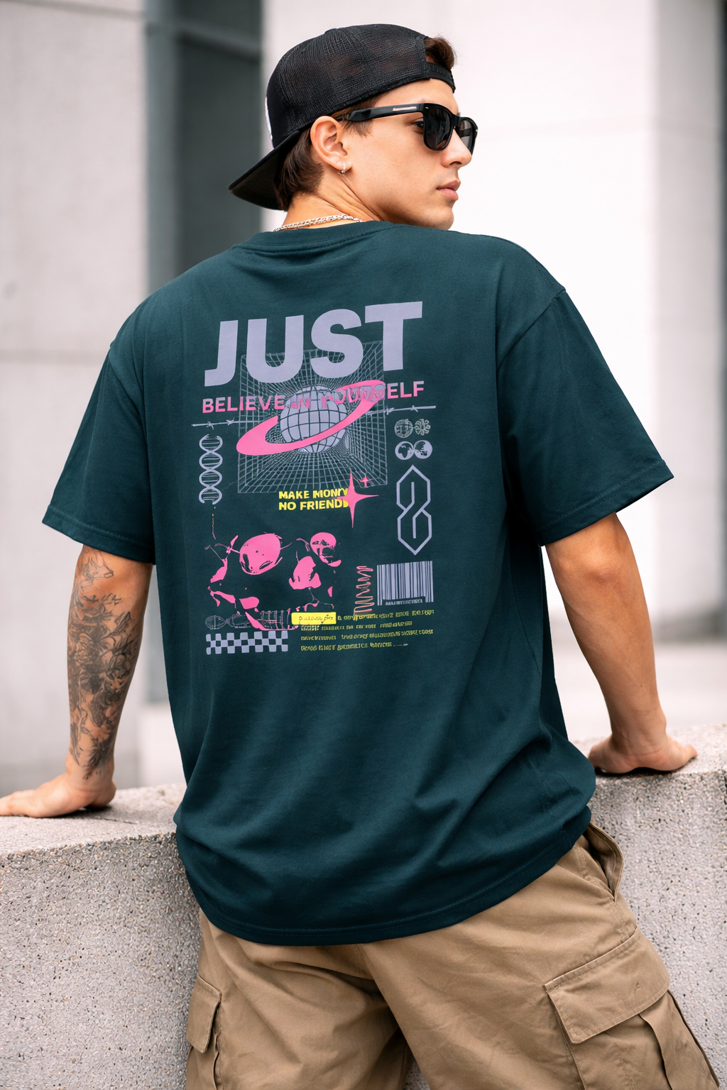 Gen Z Era Oversized Tee
