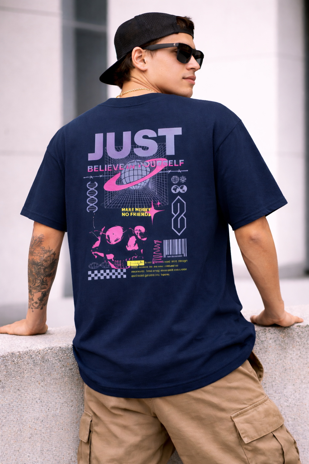 Gen Z Era Oversized Tee