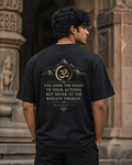 Quote Oversized Tee