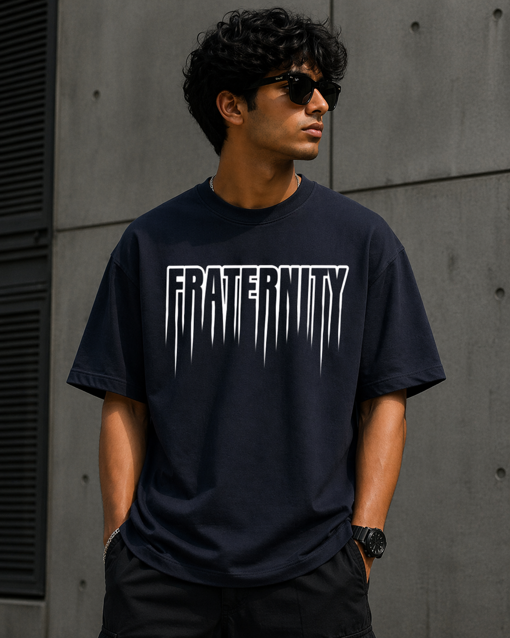 Fraternity Oversized Classic Tee