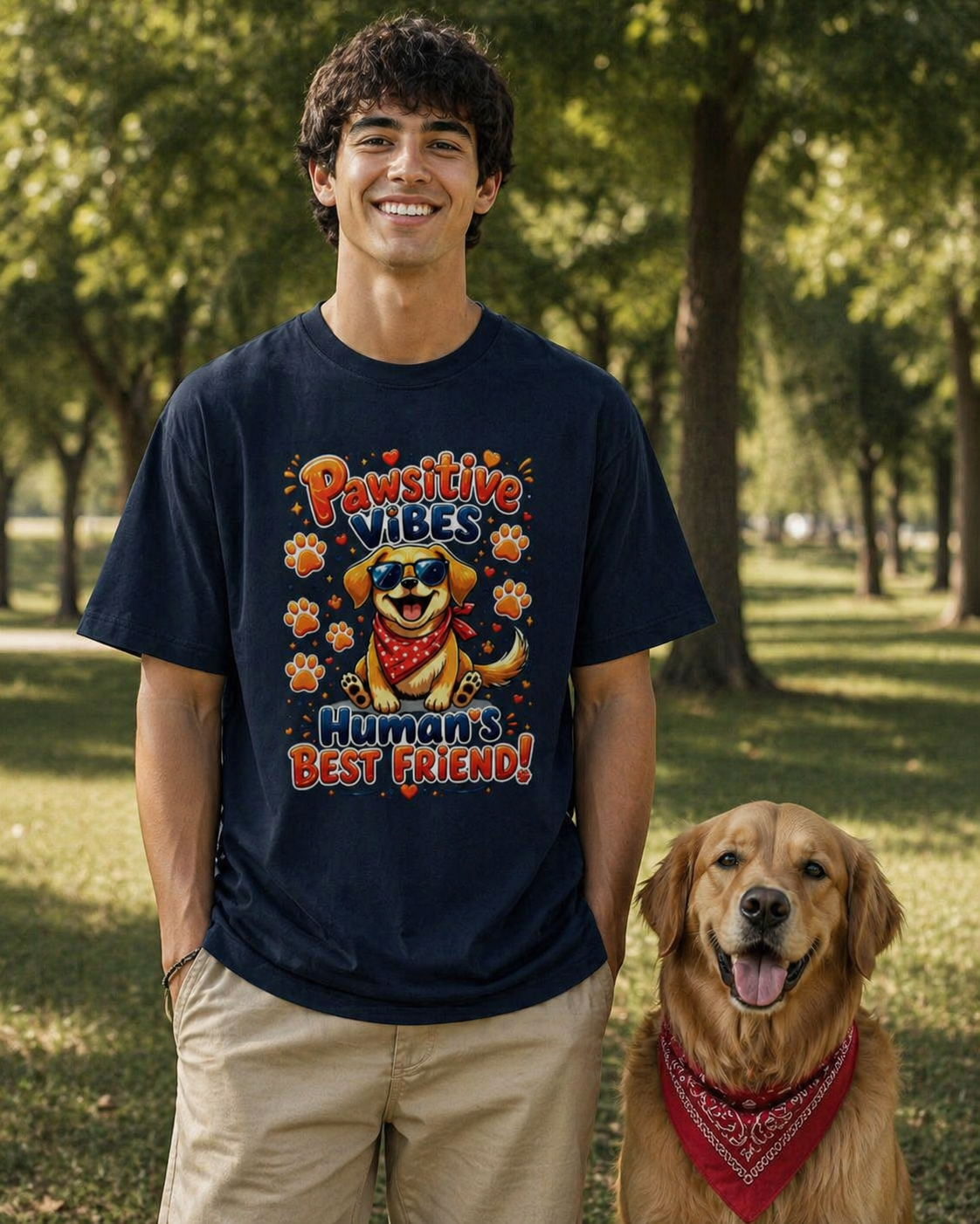 Dog Lover Oversize Tee