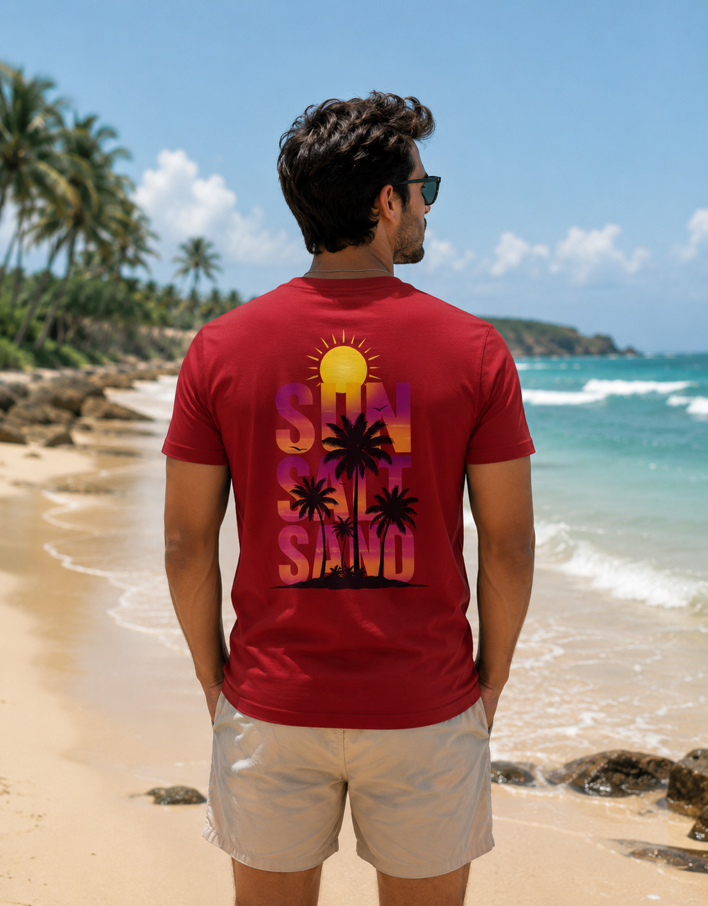 Beach Vibe Classic T-Shirt