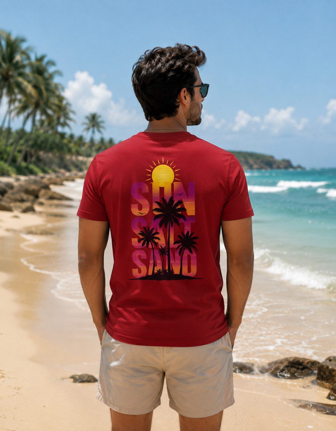 Beach Vibe Classic T-Shirt