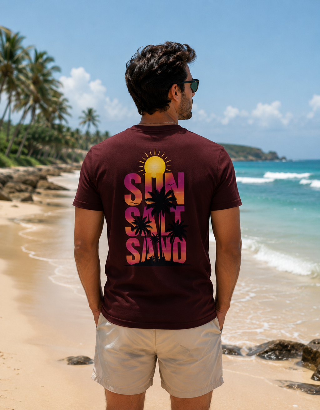Beach Vibe Classic T-Shirt