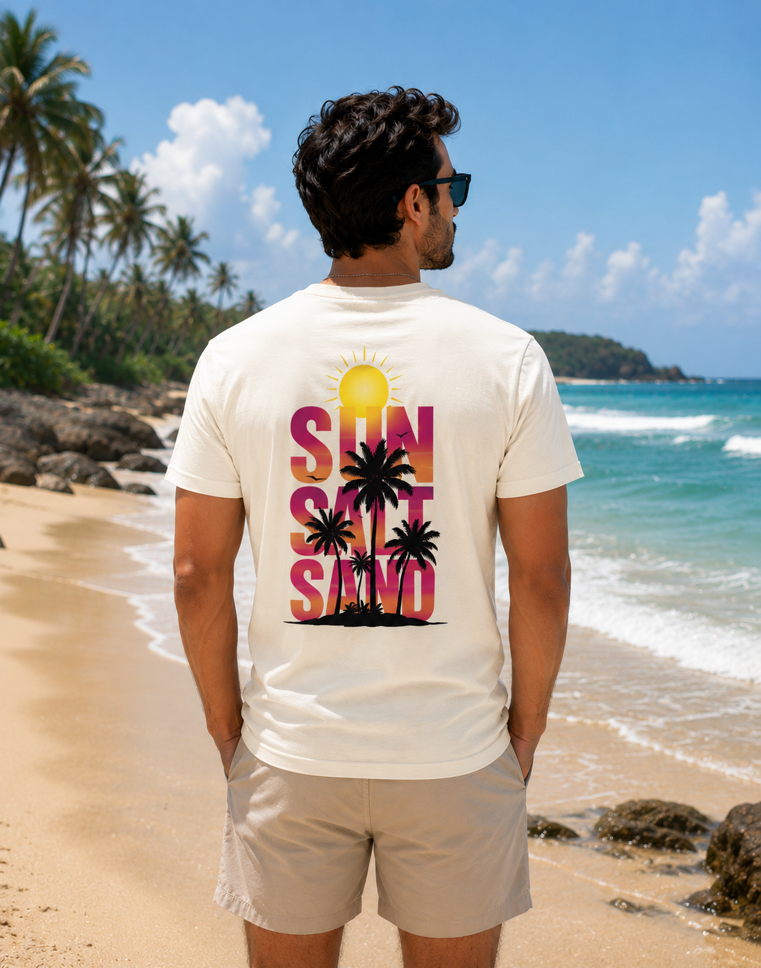 Beach Vibe Classic T-Shirt