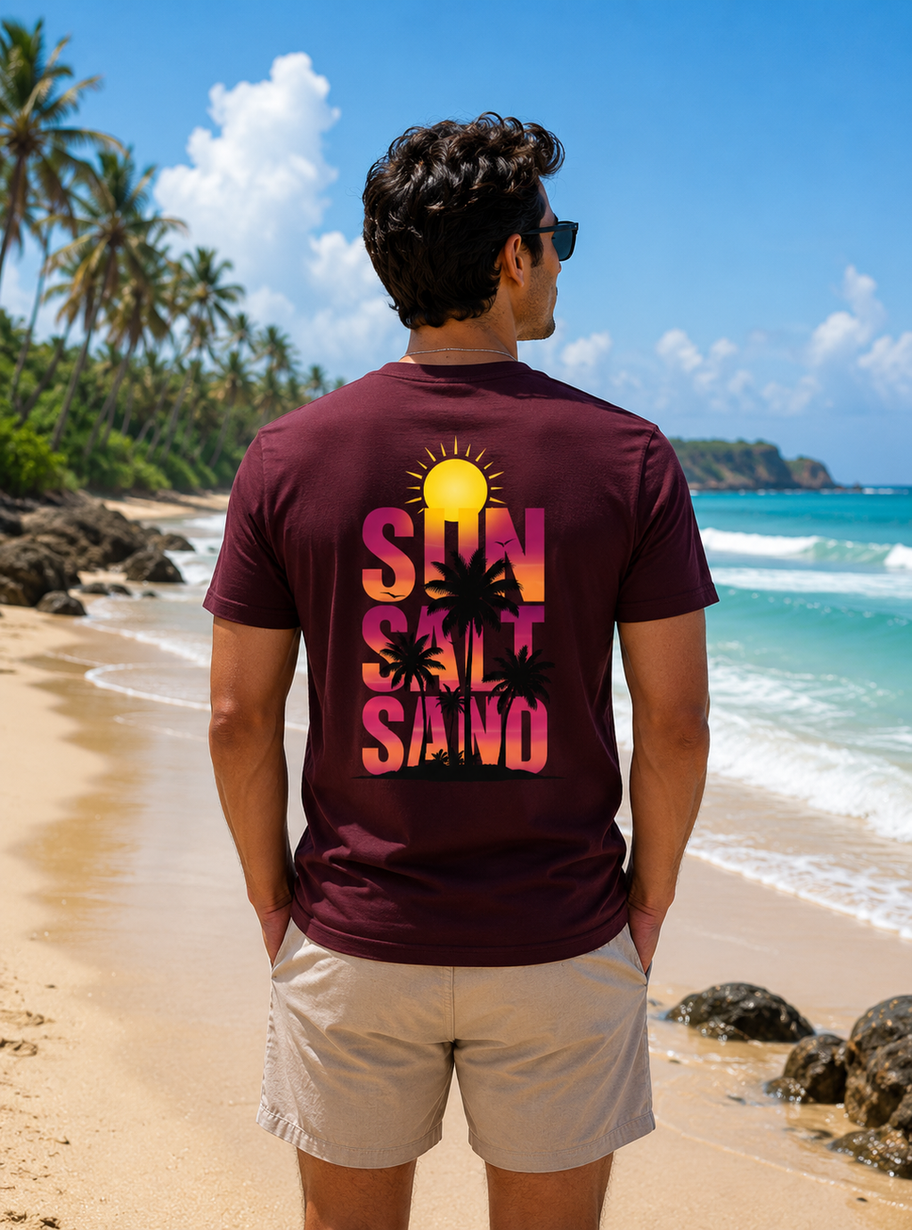 Beach Vibe Classic T-Shirt