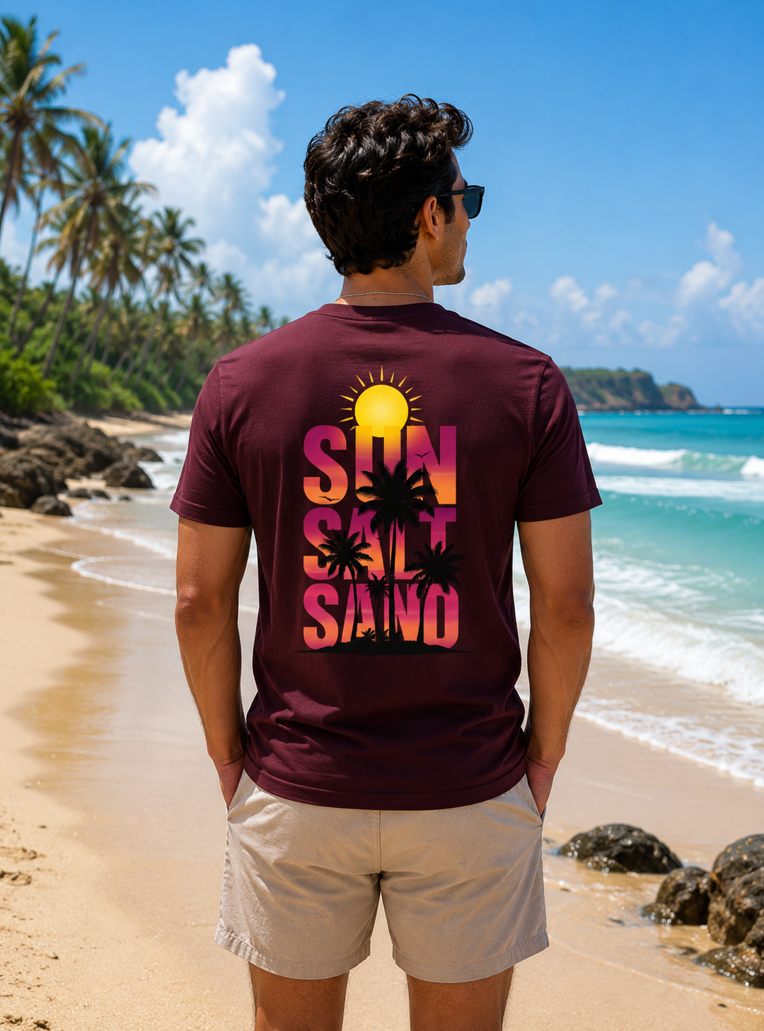 Beach Vibe Classic T-Shirt