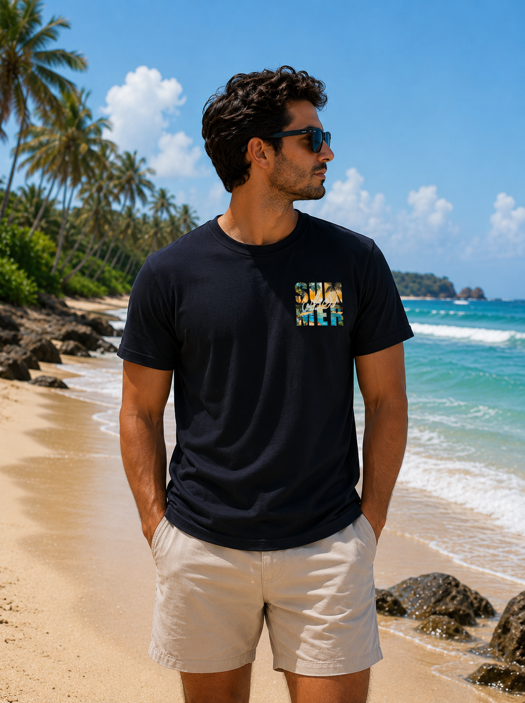 Beach Vibe Classic T-Shirt