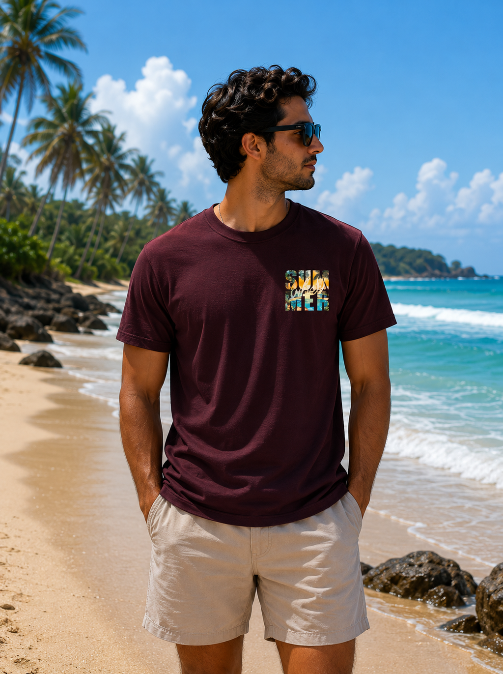 Beach Vibe Classic T-Shirt