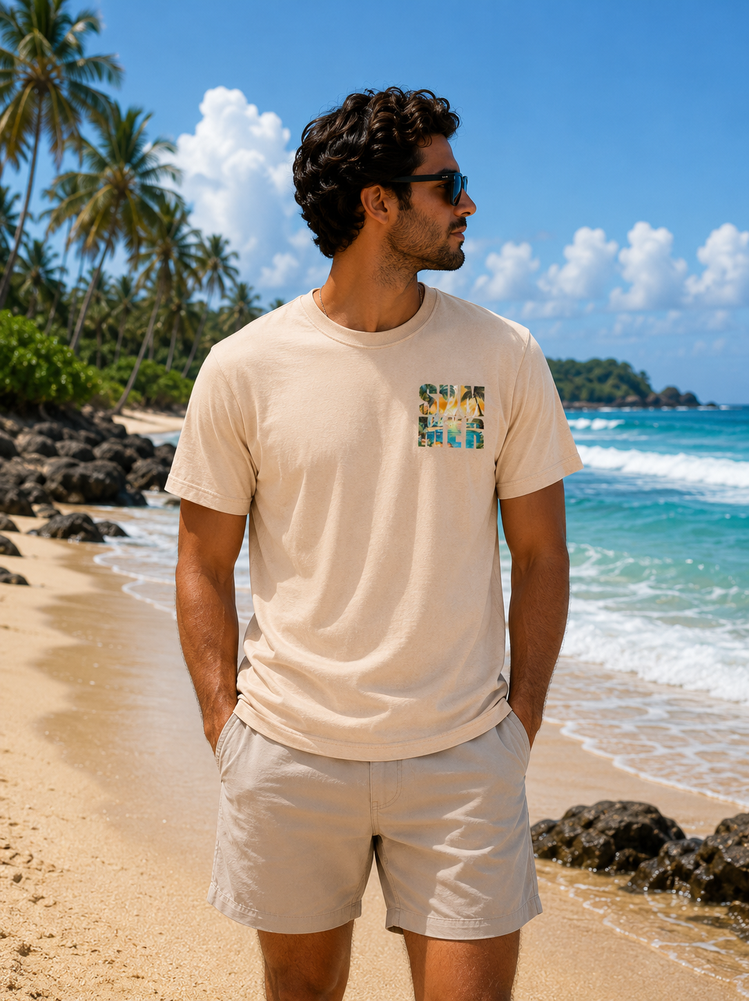 Beach Vibe Classic T-Shirt
