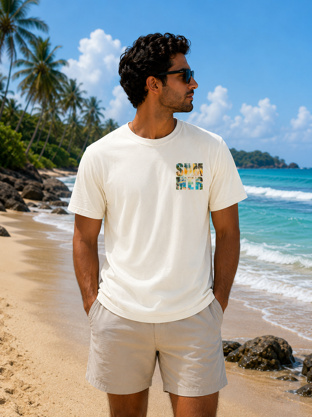 Beach Vibe Classic T-Shirt