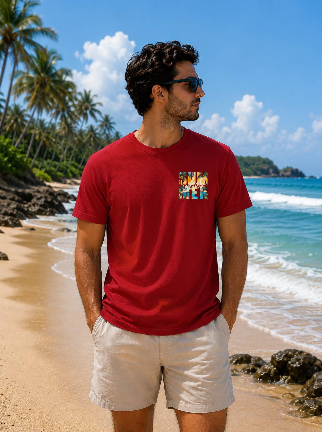 Beach Vibe Classic T-Shirt