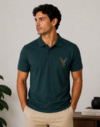 Deer Men's Polo T-shirt