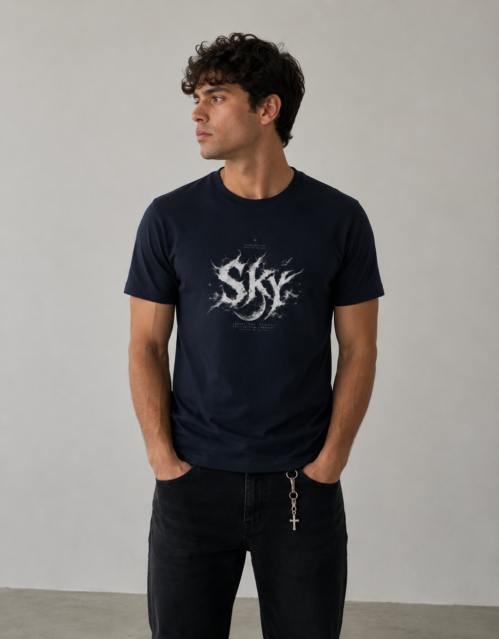 Sky Classic Crew T-Shirt
