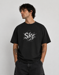 Sky Design Oversized Tee