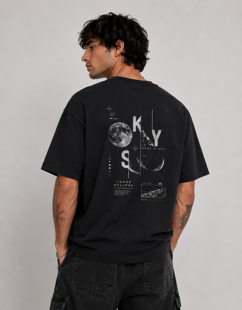 Sky Design Oversized Tee