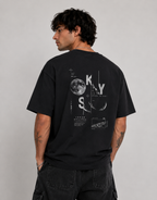 Sky Design Oversized Tee
