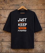 Just Keep Oversized Classic T-Shirt