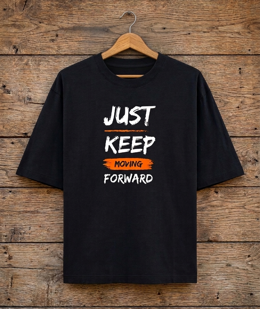 Just Keep Oversized Classic T-Shirt
