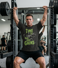 Gym Man Power Over Size Tees