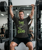 Gym Man Power Over Size Tees