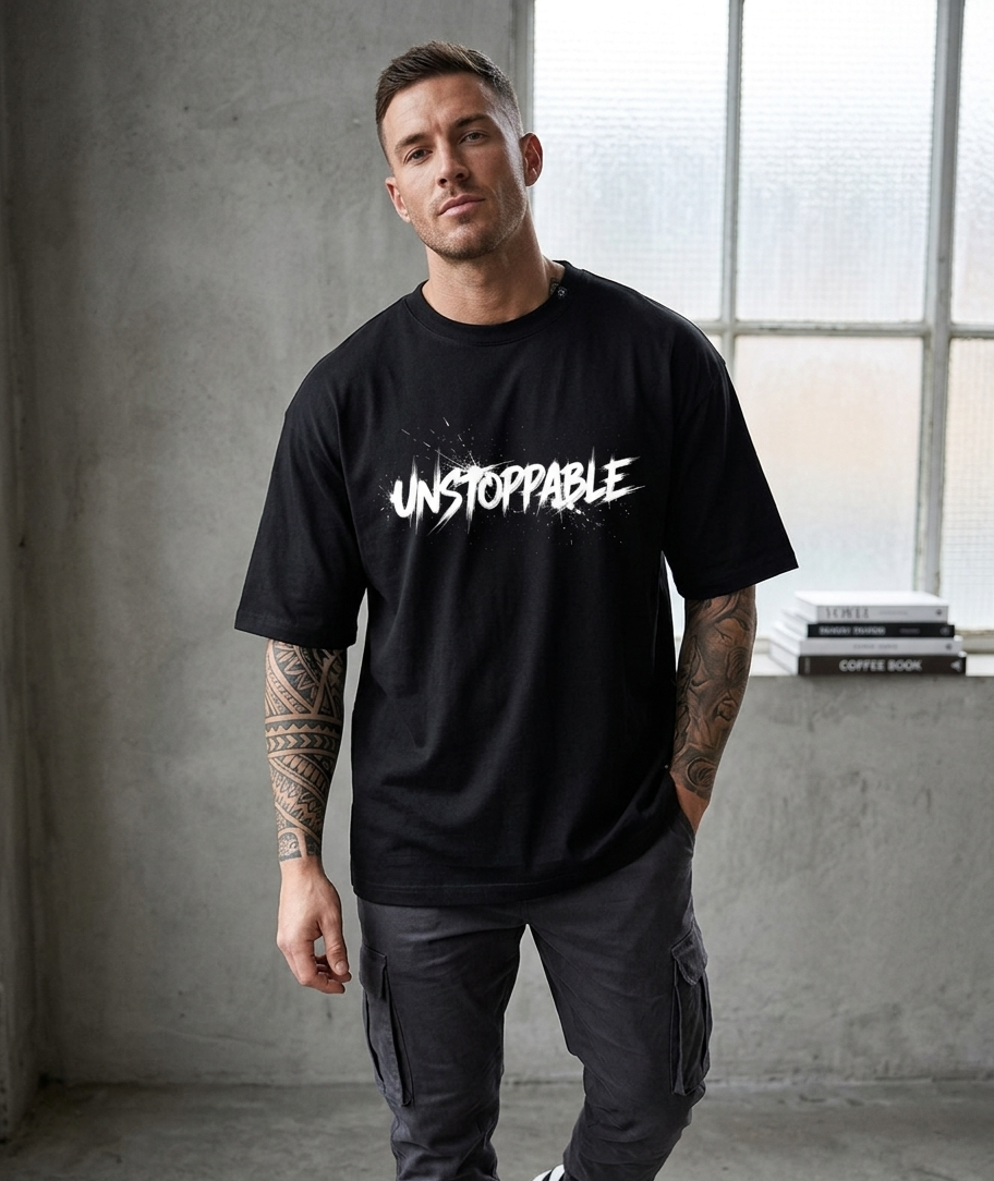 Unstoppable Oversized Tee