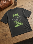 Gym Man Power Over Size Tees