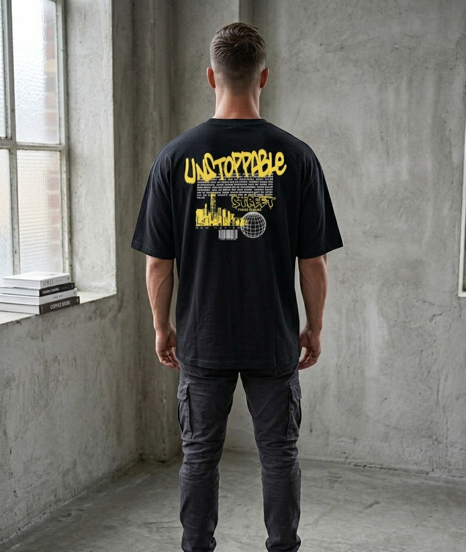 Unstoppable Oversized Tee