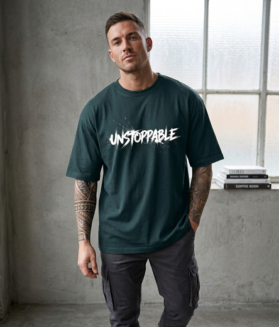 Unstoppable Oversized Tee