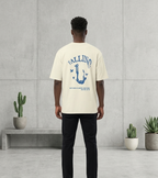 Falling Oversized Classic Tee