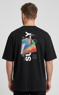 Graphical Oversized Classic Tee