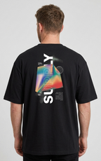Graphical Oversized Classic Tee