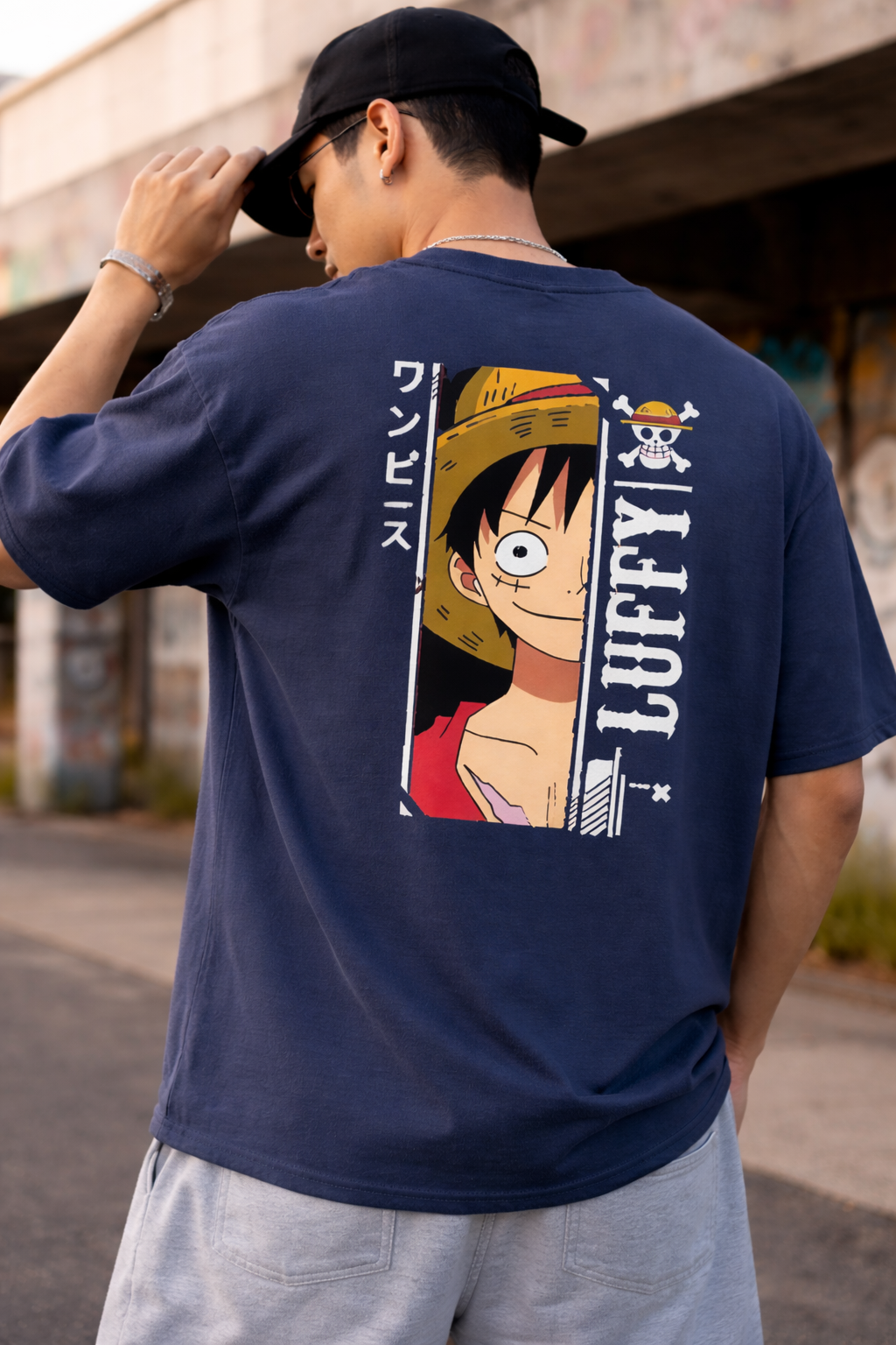 Luffy Split Tee